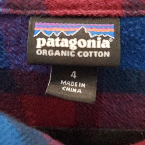 Patagonia Organic Cotton Womens Shirt - Picture 5 of 6